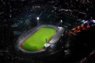 Stadiumi "Fadil Vokrri" - Fotografi nga Droni.