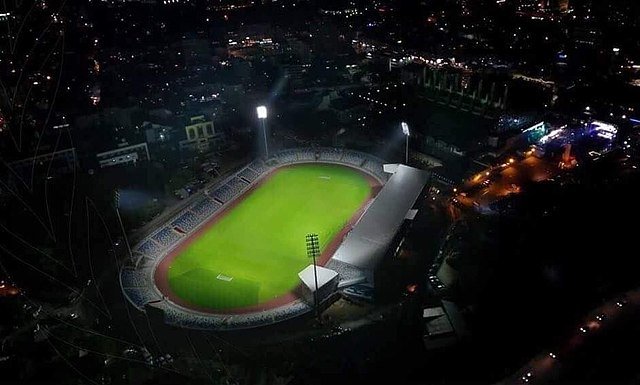 Stadiumi "Fadil Vokrri" - Fotografi nga Droni.